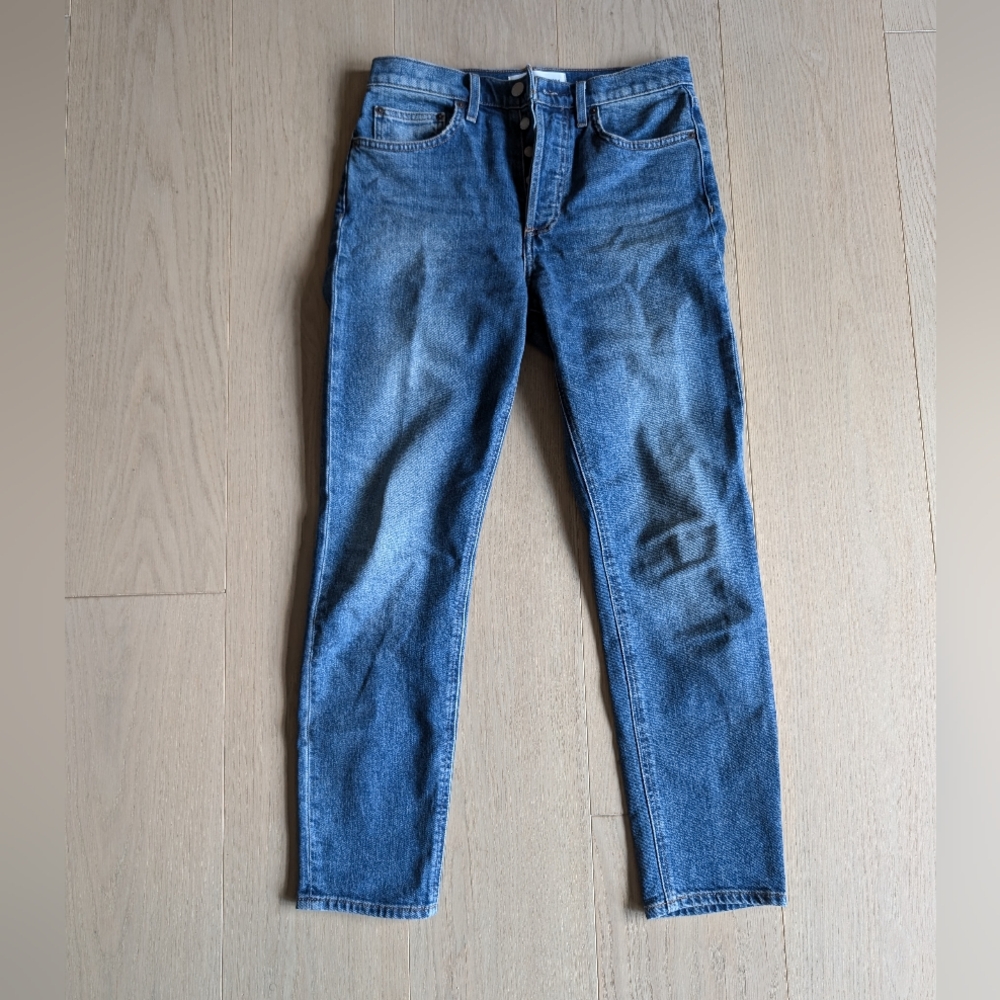*Sale*Denim Forum Yoko High Rise Slim. Size 27.